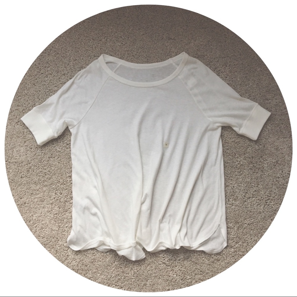 🆕 Ivory Loft top